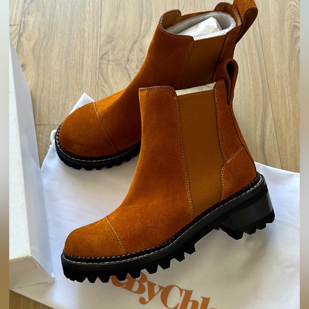 SeebyChloe Mallory boots size 35